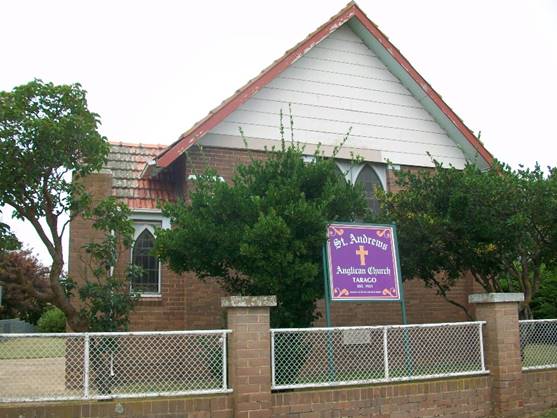 St Andrew's Church, Tarago